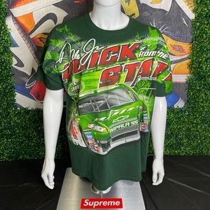 VINTAGE TEE (DALE EARNHARDT JR) (Sz XL)